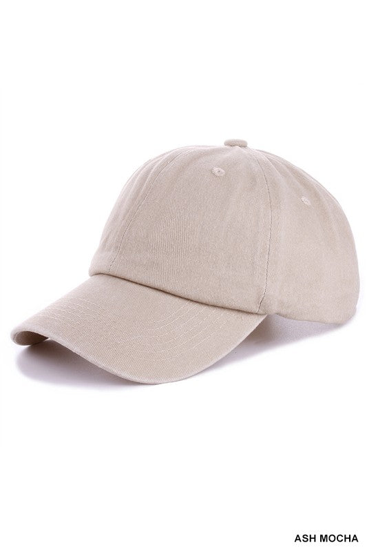 Vintage Washed Baseball Cap Hats