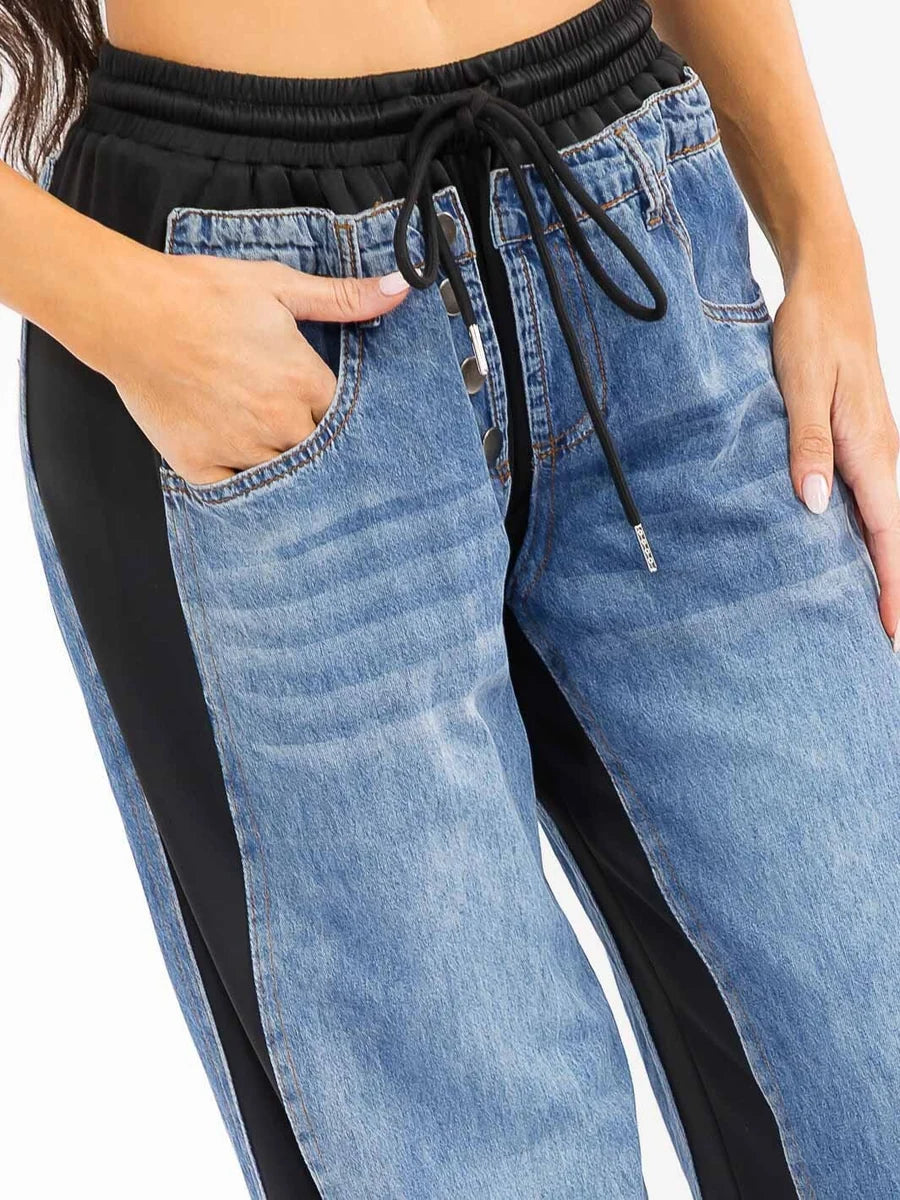 Apex Hybrid Wide Leg Jeans