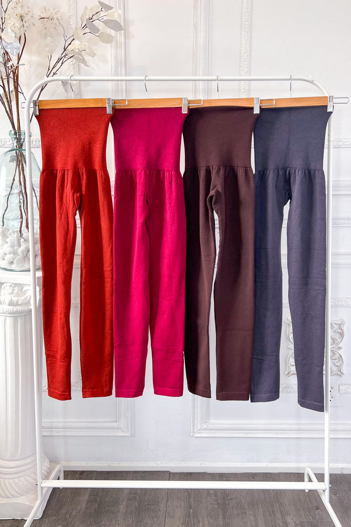 KEEP IT TIGHT TUMMY CONTROL Fleece Leggings