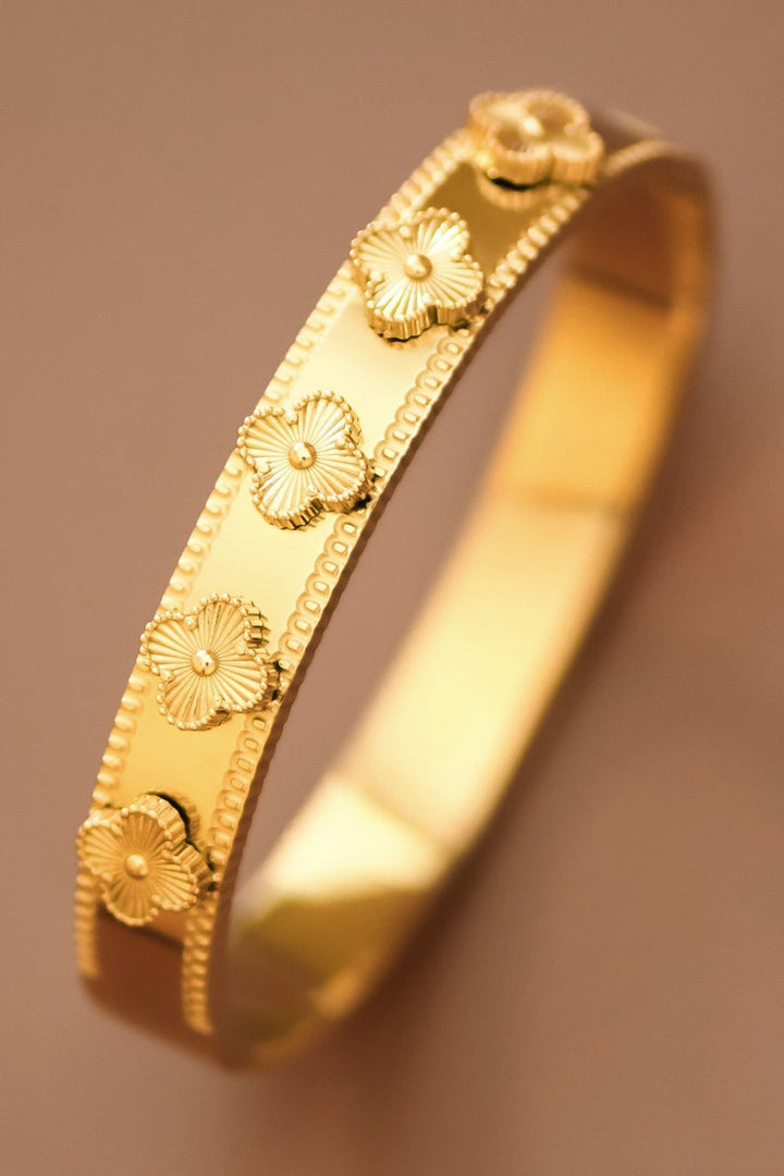 18k Waterproof Non-tarnish Stainless Steel Bangle