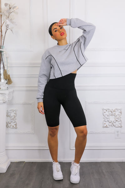 You Glow Girl Cropped Sweater