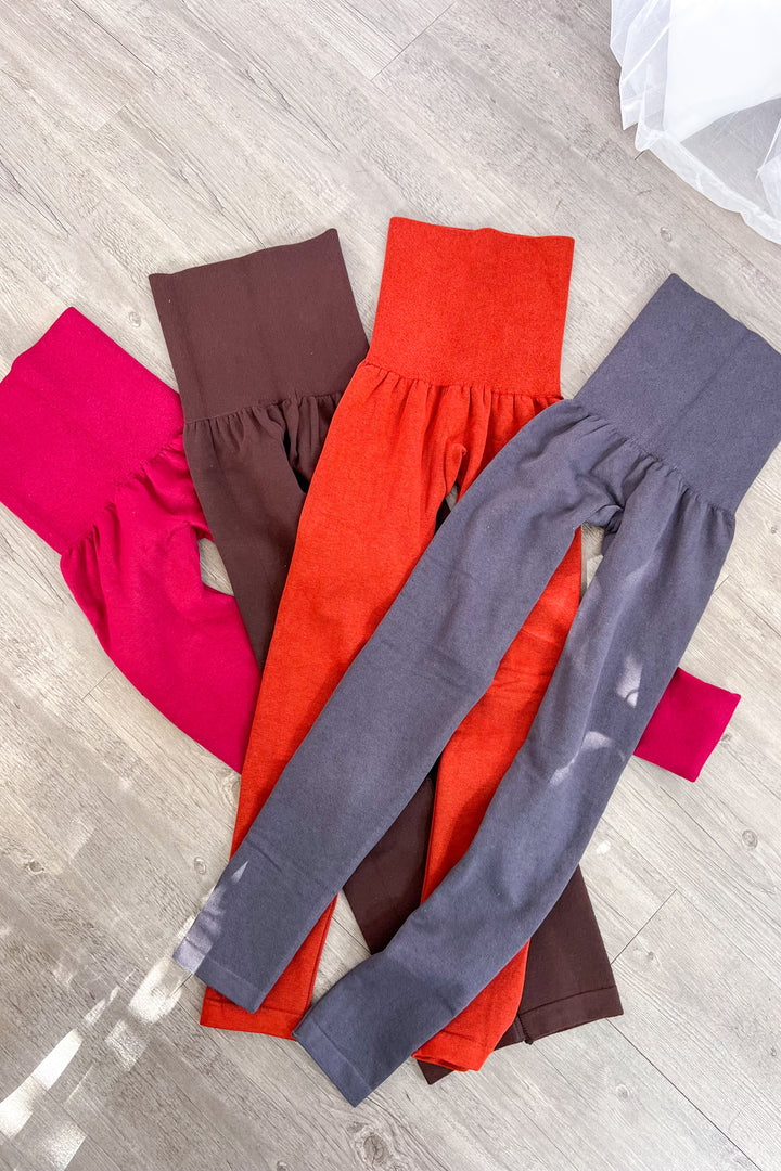 KEEP IT TIGHT TUMMY CONTROL Fleece Leggings