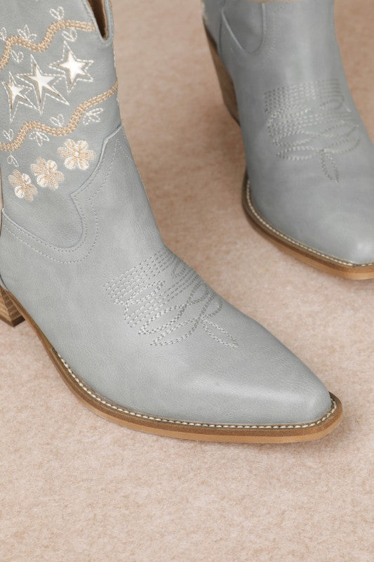 The Stardust Western Boots