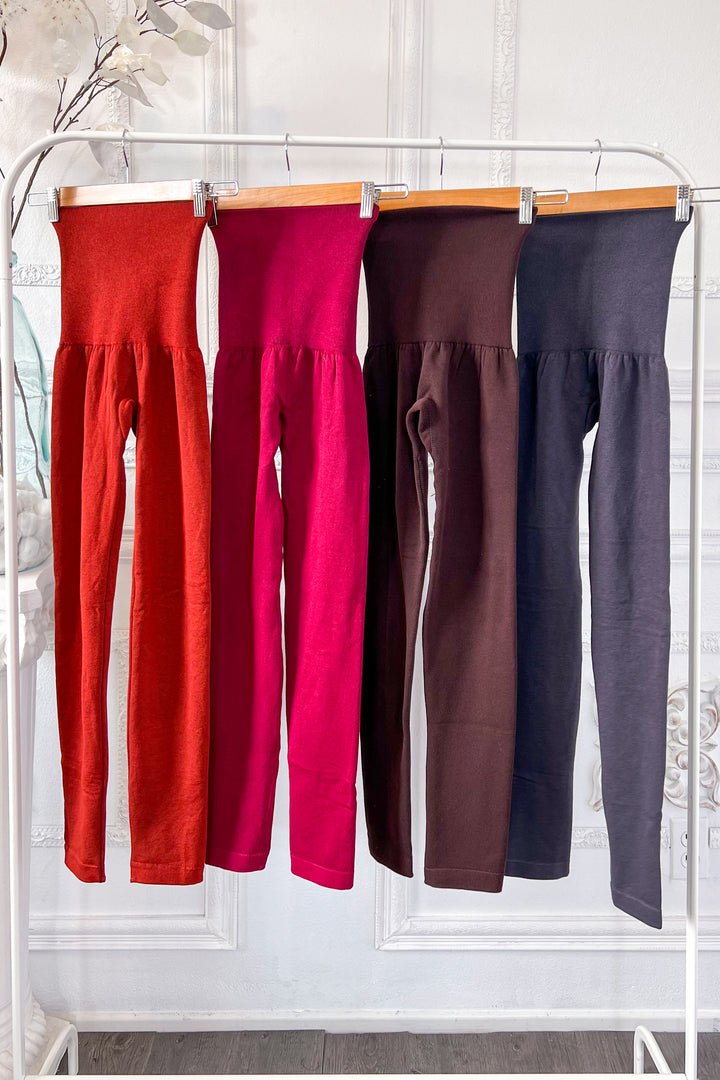 KEEP IT TIGHT TUMMY CONTROL Fleece Leggings