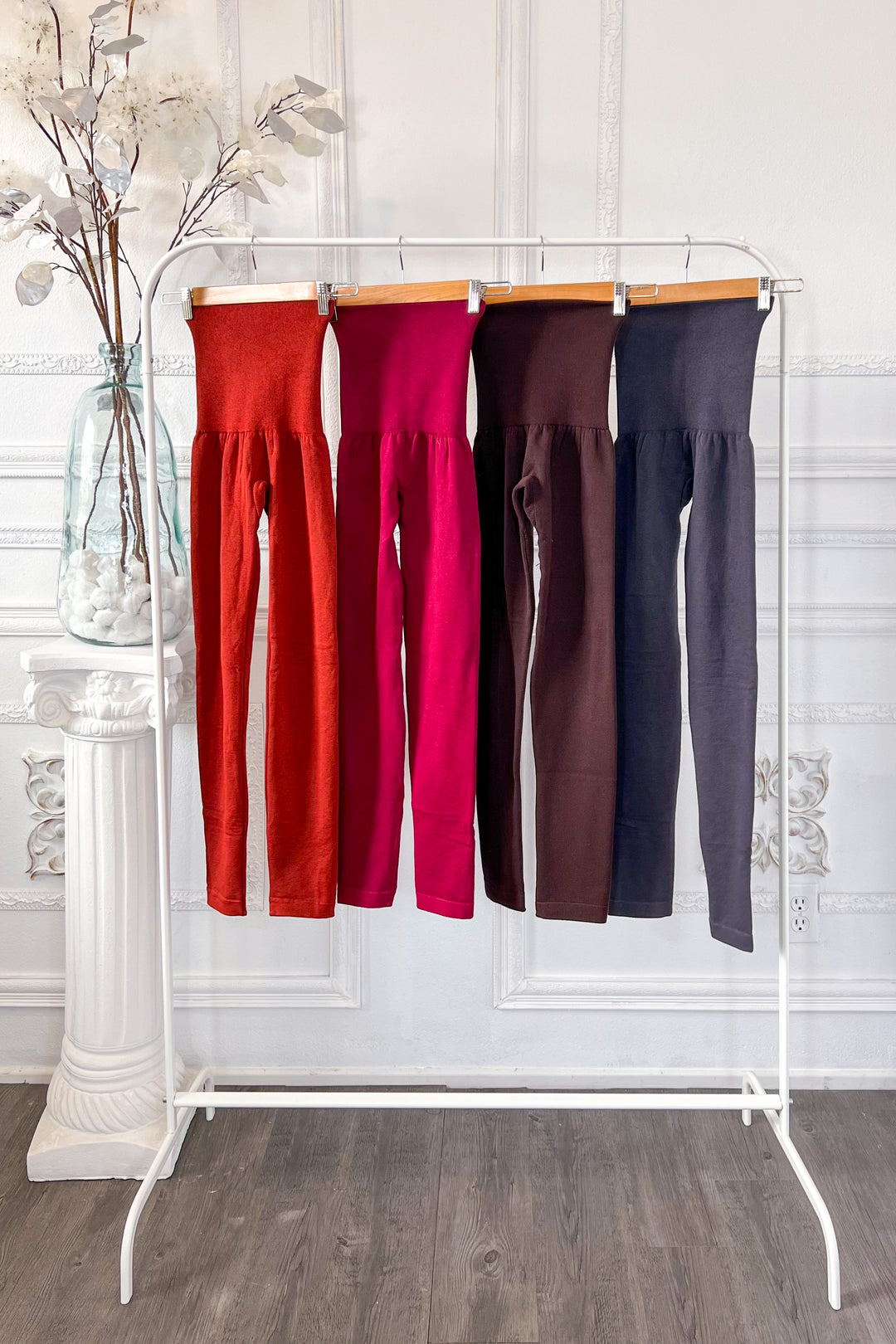 KEEP IT TIGHT TUMMY CONTROL Fleece Leggings