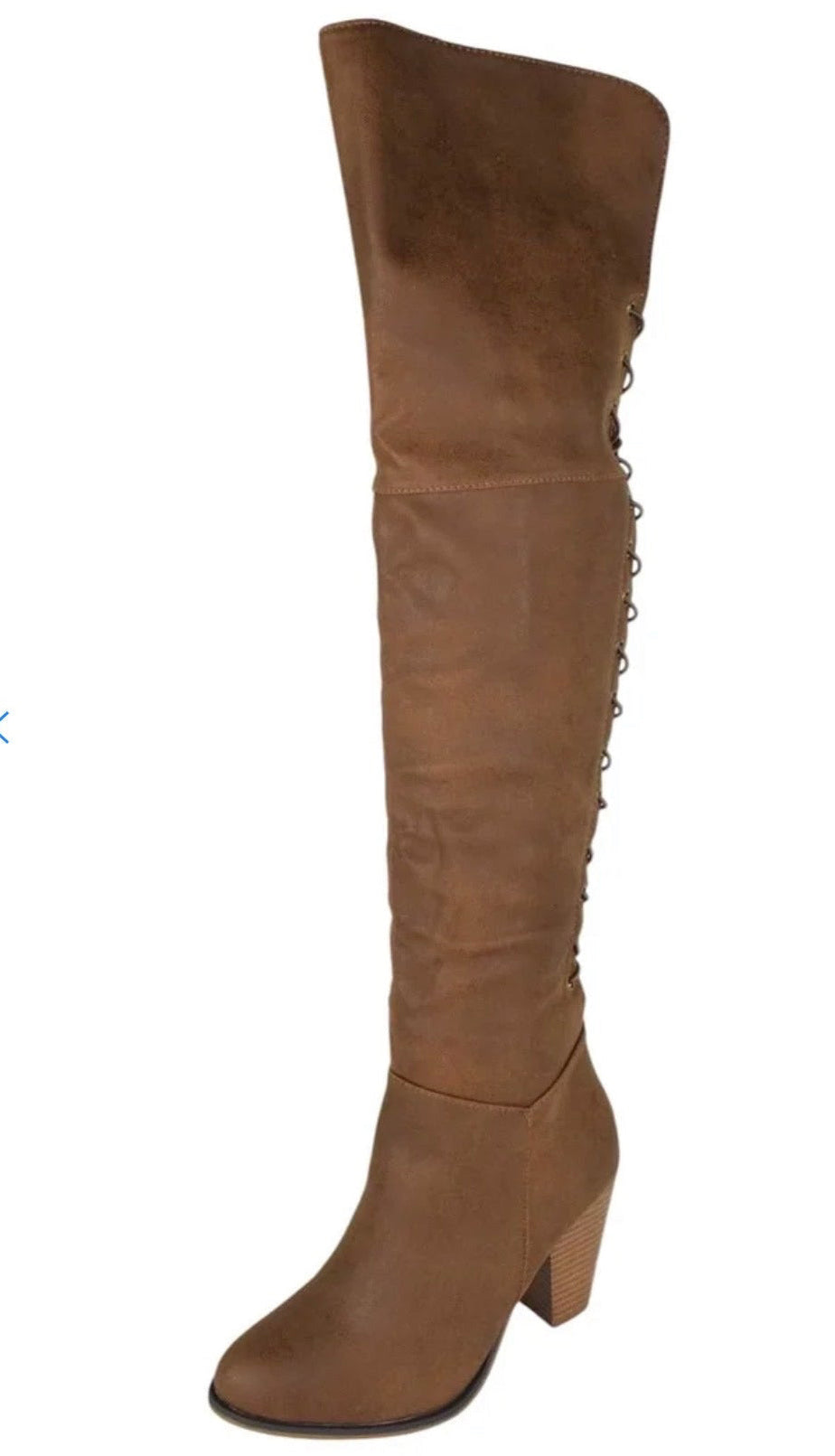 Convertible Lace-Up Knee-High & Thigh-High Boots