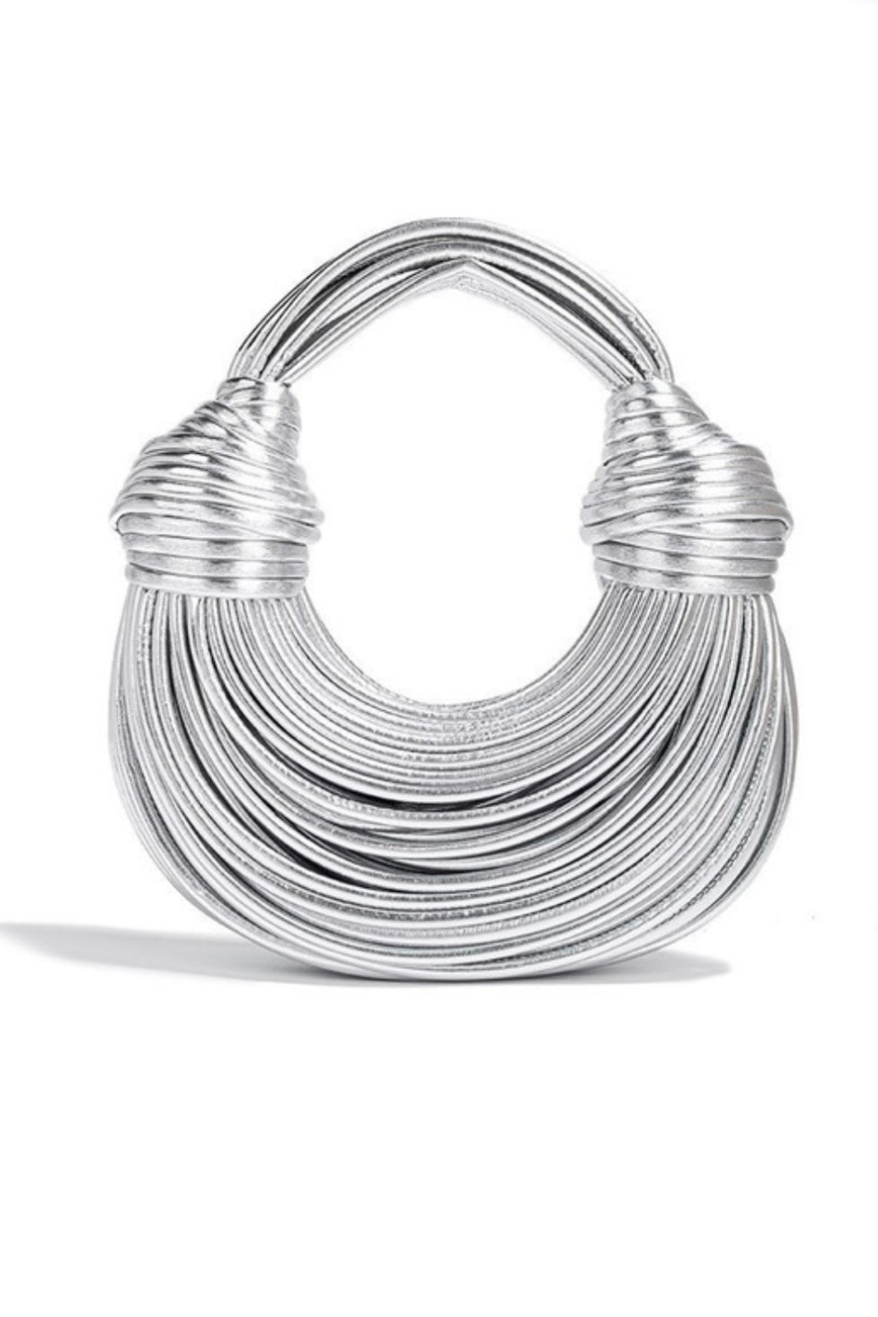 Unique Noodle Design Underarm Bag