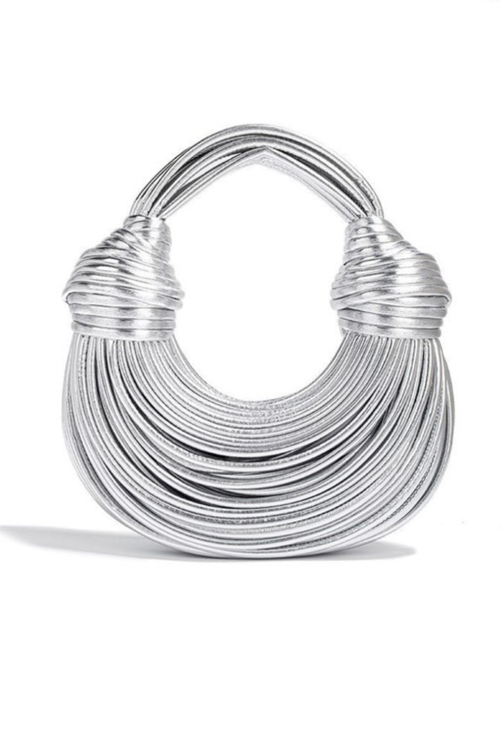 Unique Noodle Design Underarm Bag