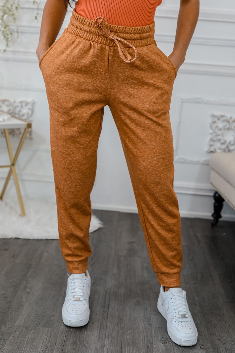 Melange Joggers