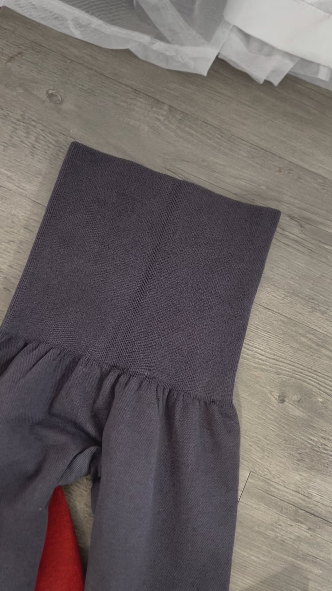 KEEP IT TIGHT TUMMY CONTROL Fleece Leggings