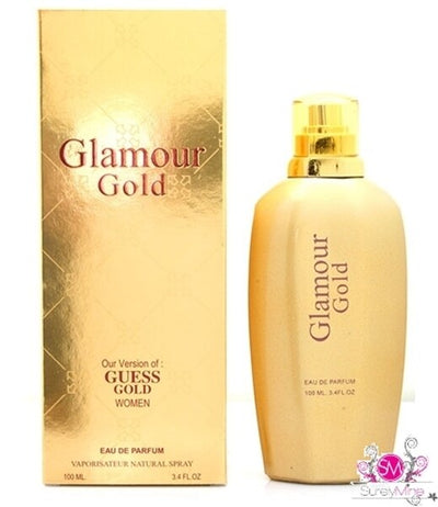 Glamour Gold Perfume - SURELYMINE