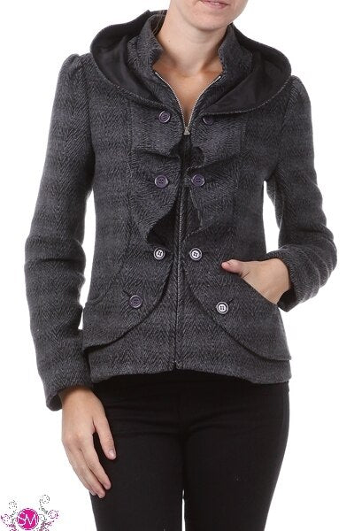 Fashion Forward Sleeve jacket - SURELYMINE