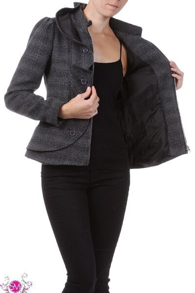 Fashion Forward Sleeve jacket - SURELYMINE
