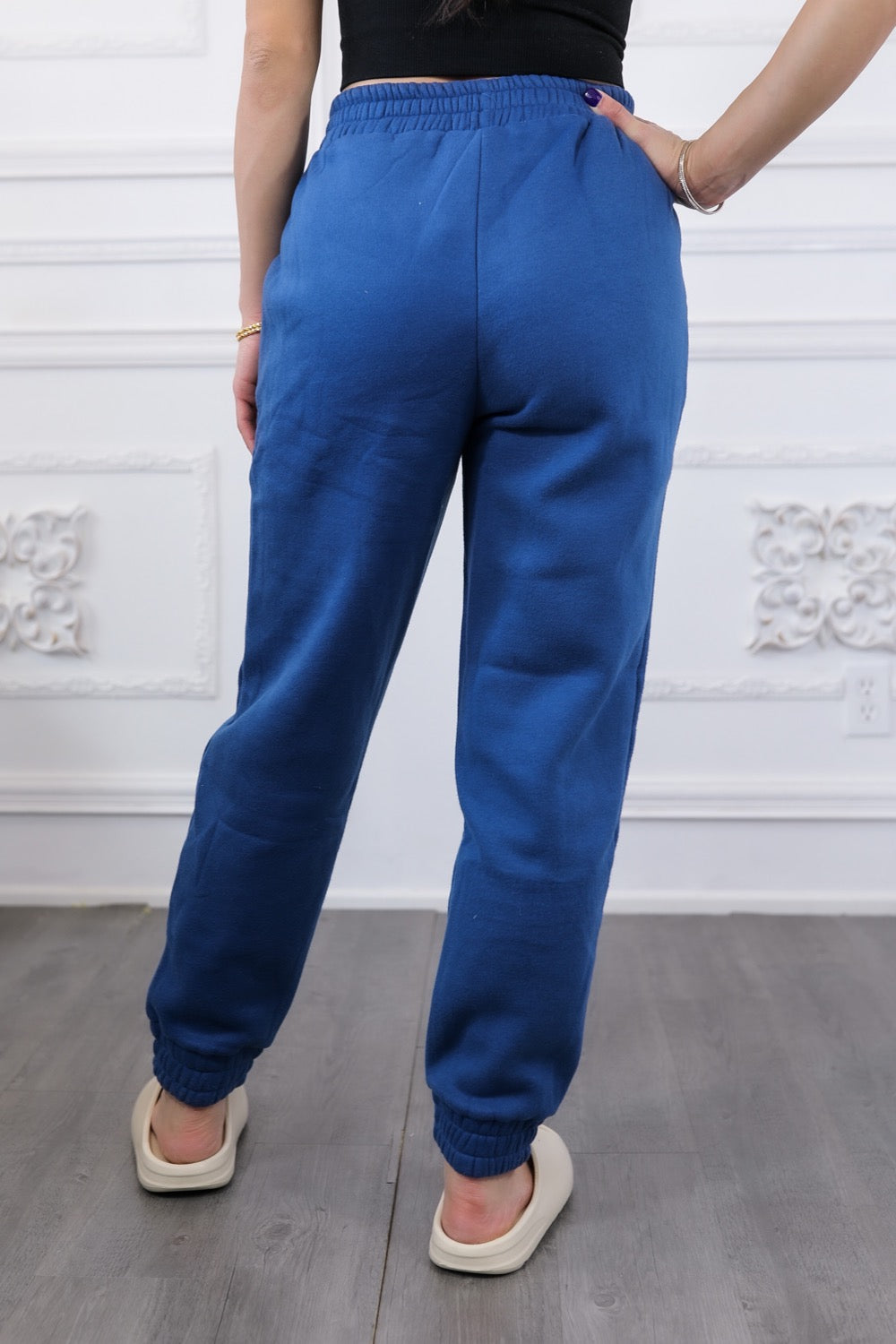 Fleece Lined Thick Joggers