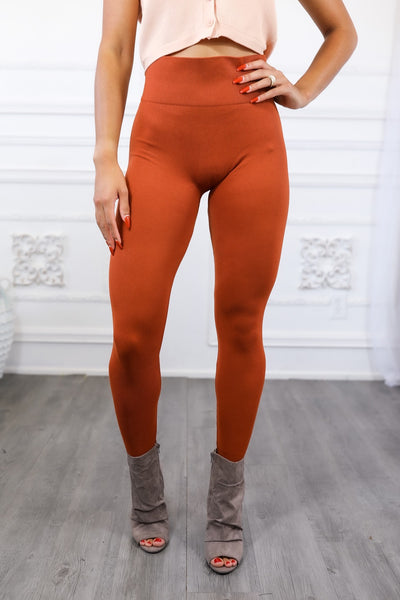 Seamless Fitted Leggings