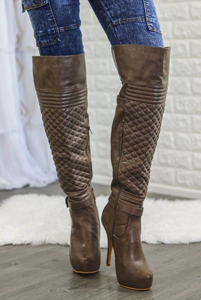 Dangerously in Love Boots