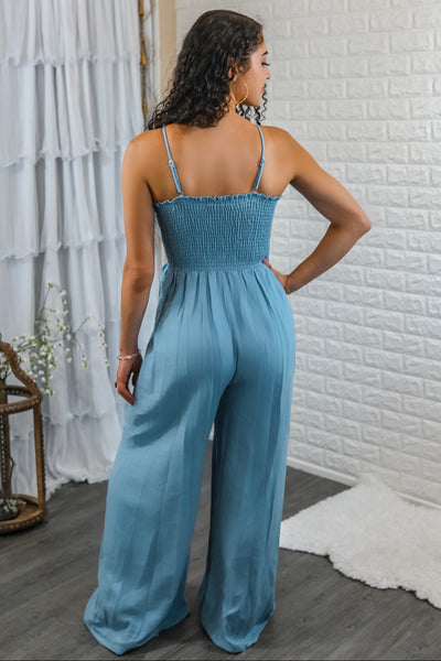 Angela Jumpsuit with Adjustable Straps