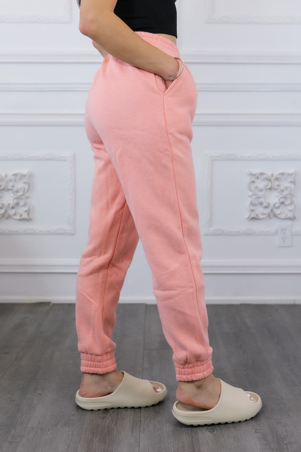 Fleece Lined Thick Joggers