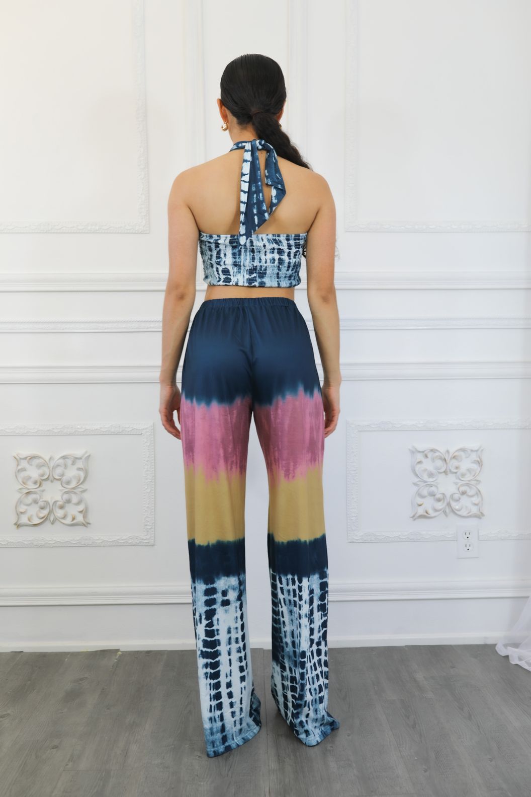 Ombré Tie Dye Pant Set