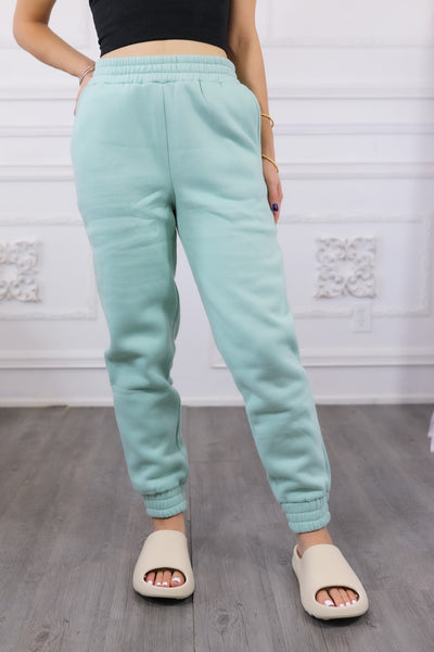 Fleece Lined Thick Joggers