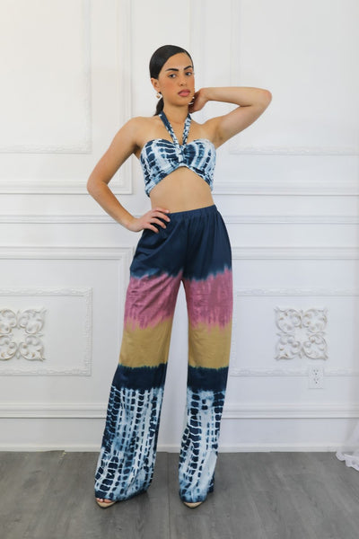 Ombré Tie Dye Pant Set