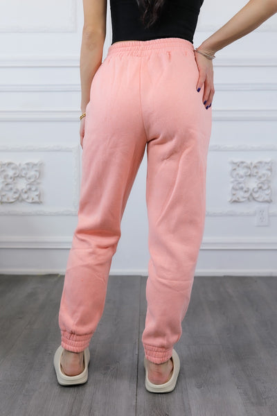 Fleece Lined Thick Joggers