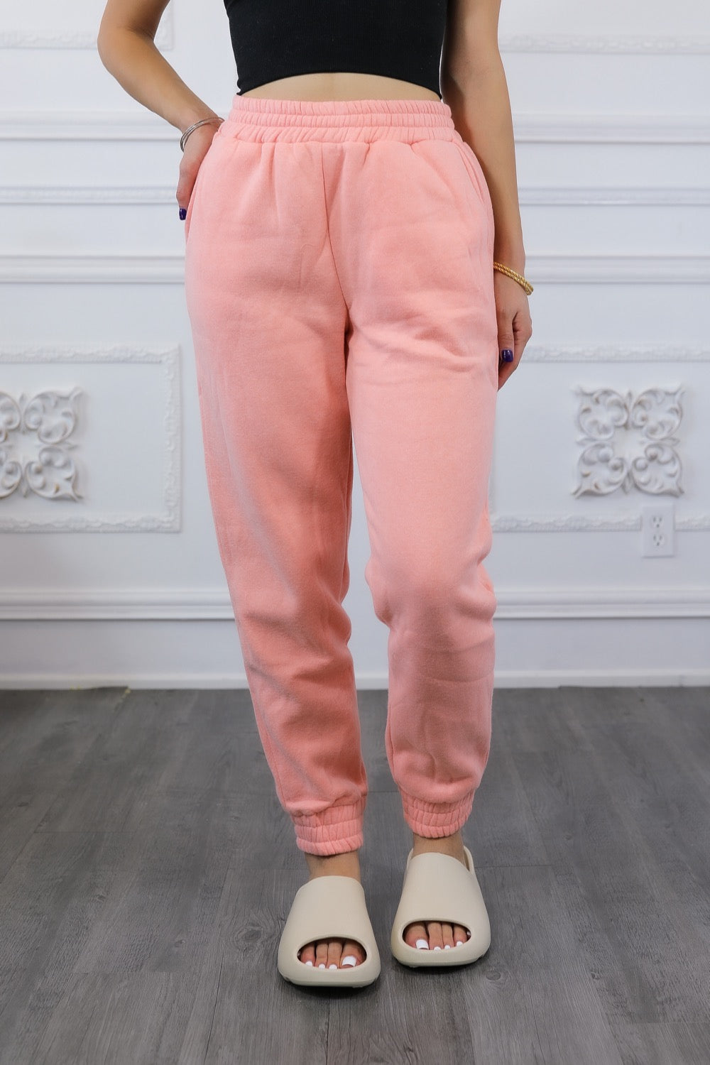 Fleece Lined Thick Joggers