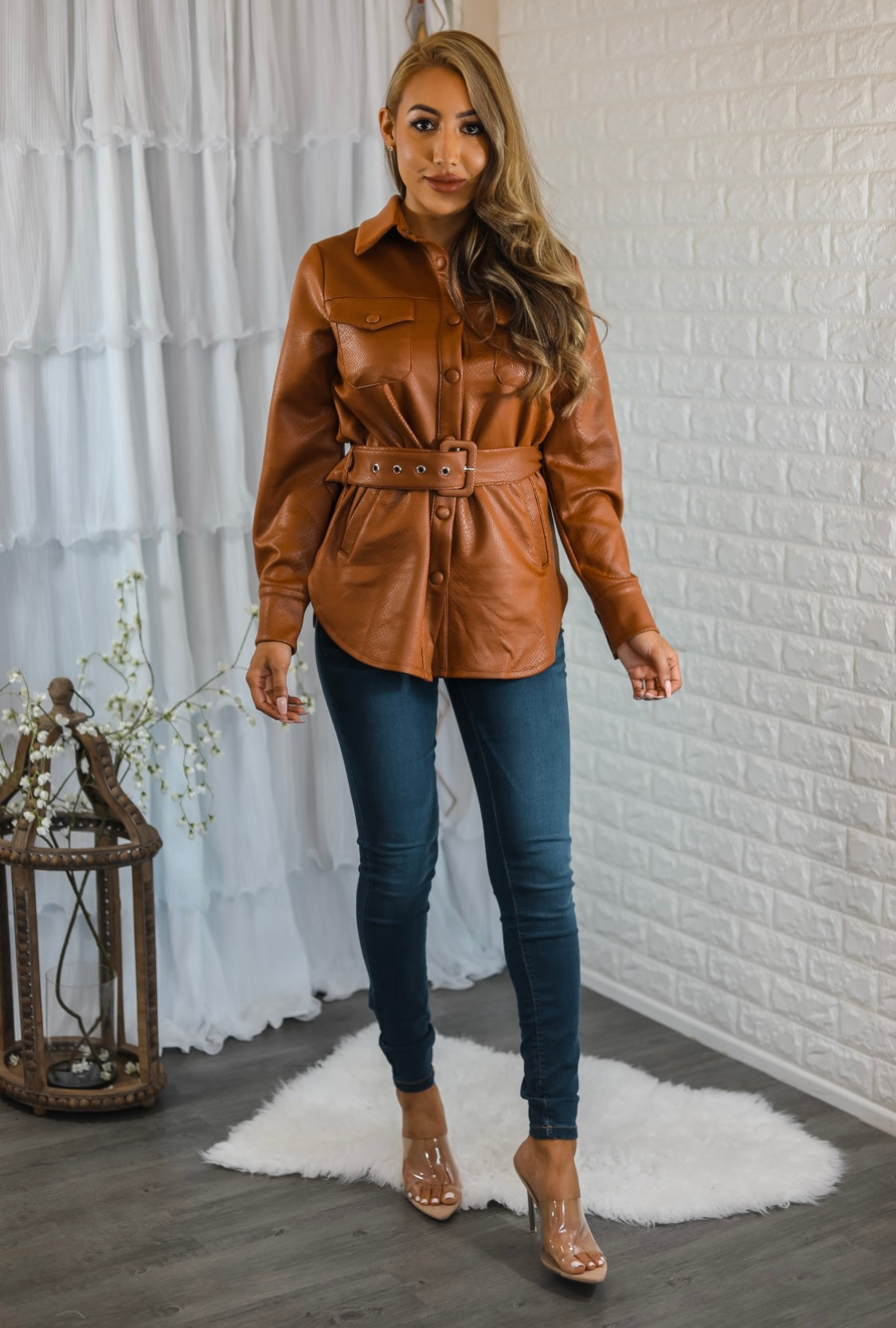 Fall Fave Faux Leather Jacket