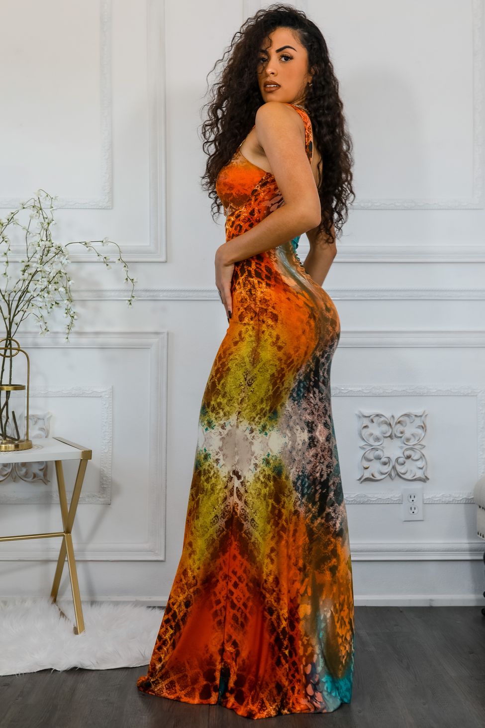 around the world maxi dress Beyond Yoga Maxi Around The World Front Twist Dress