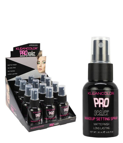 KleanColor Pro Sealer Makeup Setting Spray - Matte Finish - SURELYMINE